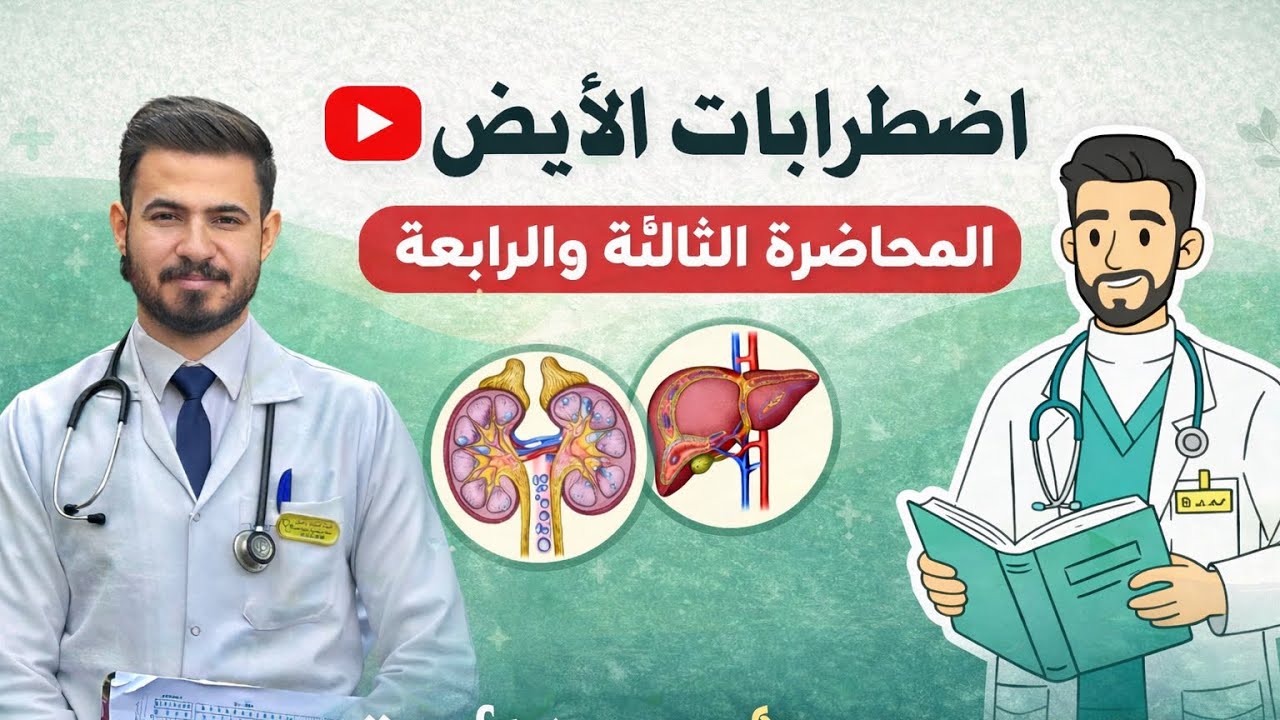 التحليلات المرضية | المرحلة الثالثة | اضطرابات الأيض محاضرة 3+4 ( الجزء الثاني )