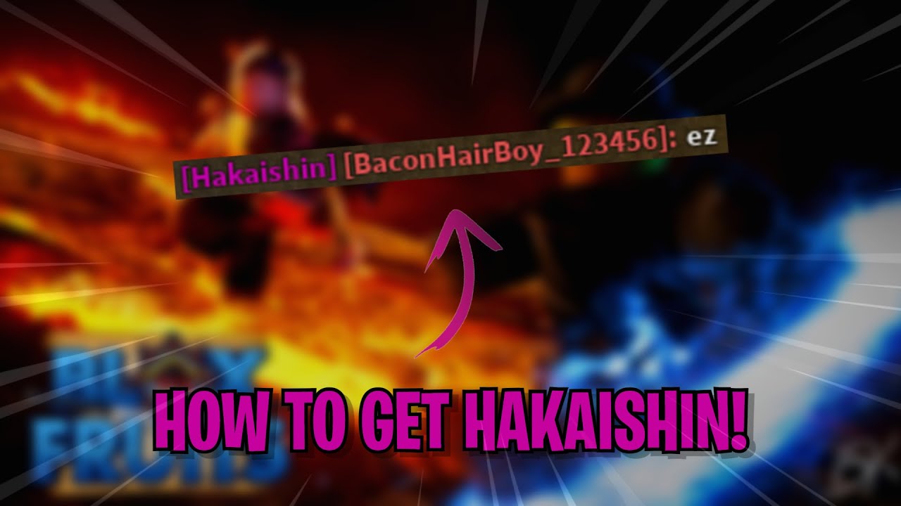 How to get Hakaishin Title in Blox Fruits 