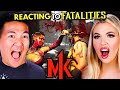 Mortal Kombat Noobs React To MK1&#39;s Most Insane Fatalities!