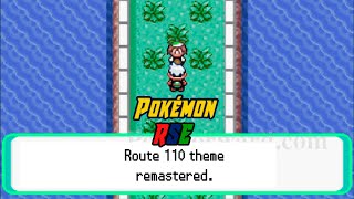 Pokémon RSE/ORAS - Route 110 theme remastered