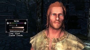 Skyrim - Standalone Follower Male  with RaceMenu