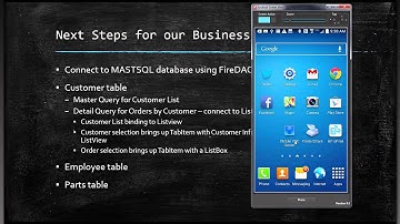 Mobile Summer School - Lesson 3 C++ - Accessing Local Storage and Databases