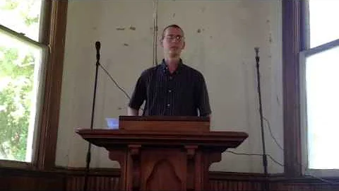 2014 Camp Cumberland - Jeremy Lindley Sermon