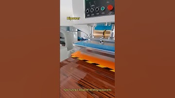 Auto Turning C Shape RF Welding Equipment