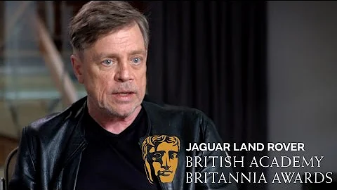 Harrison Ford queries Mark Hamill's Step-Step - 2015 British Academy Britannia Awards