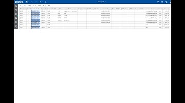 Costpoint BI - GL Detail Quick Build