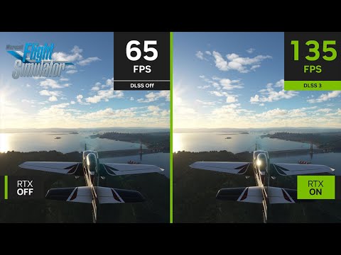 Microsoft Flight Simulator | NVIDIA DLSS 3 - Exclusive First-Look