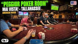 Is this the WORST POKER ROOM in America? 🇺🇸 TALLAHASSEE | American Roads Ep. 7