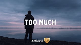 Mark Ronson, Lucky Daye - Too Much (Lyrics) | Love Island 2022