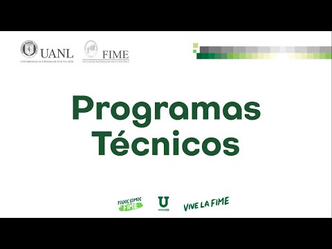 Oferta Educativa en Programas Técnicos