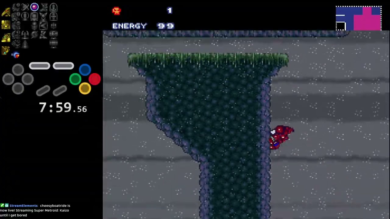 Super Metroid Kaizo Possible 
