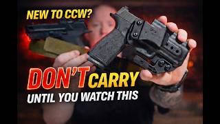 Don't Conceal Carry Until you Watch This ( Beginner CCW Guide 2026 )