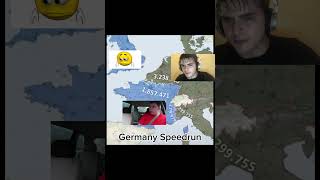 Germany Speedrunning Europe 💀