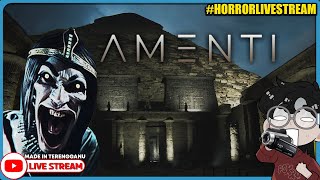 Seram Game Hantu Mesir Purba Amenti Gameplay Malaysia