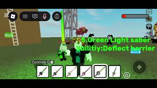 Rating Swords in Bendy scripts Roblox!