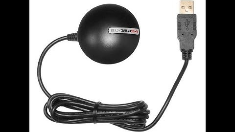 Globalsat BU-353-S4 Linux USB easy setup guide - GPS on Linux laptop - OpenCPN