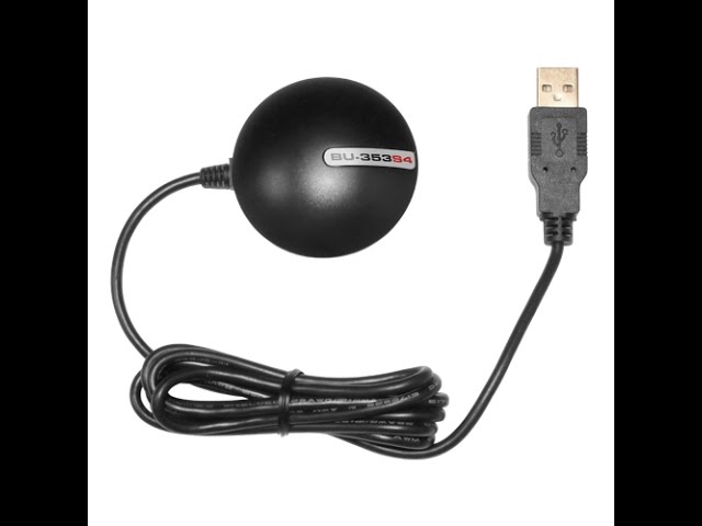 python record data from globalsat bu-353-s4 usb gps receiver