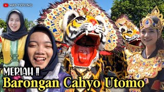 Meriah Banget ! Kirab Barongan Cahyo Utomo  Di Kedondong Demak