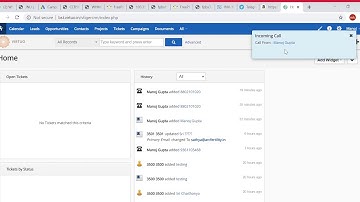 VIRTUO CALL CENTER WITH CRM INTEGRATION
