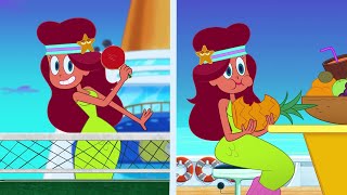 Zig & Sharko 3 | Marina's New Year's Resolutions! | BEST CARTOON COLLECTION | New Episodes in HD