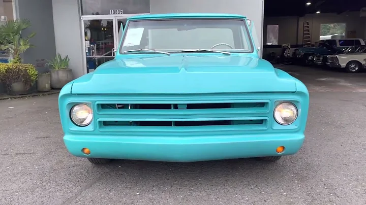 1968 Chevrolet C10 ZZ4 Short Box Custom For Sale @ Affordable Classics Inc