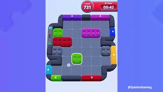 Color Block Jam Level 731 Solution Walkthrough