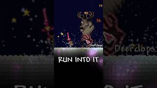 How To Deal With Deerclops' Shadow Hands #terraria