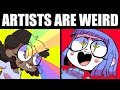 WEIRD SUPERPOWERS ALL ARTISTS SECRETLY HAVE