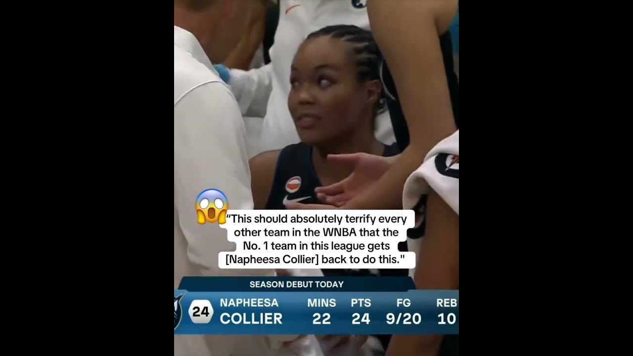 Napheesa Collier balled out in her 2026 WNBA season debut with 24 PTS and 10 REB 😤