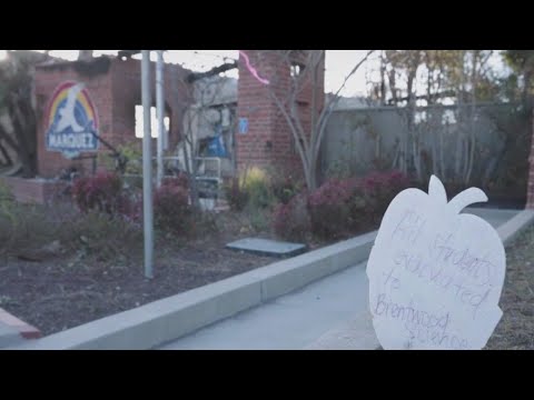 LAUSD says its committed to rebuilding schools lost in fire
