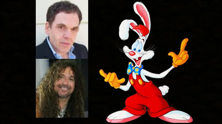 Animated Voice Comparison- Roger Rabbit (Roger Rab...