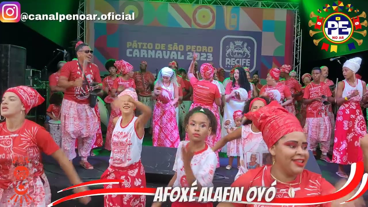 AFOXÉ ALAFIN OYÓ NO ENCONTRO DOS AFOXÉS - PRIMEIRA PARTE -