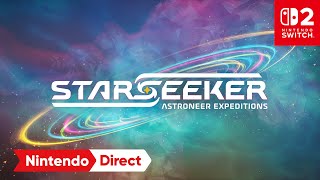 STARSEEKER: Astroneer Expeditions – Announcement trailer (Nintendo Switch 2)