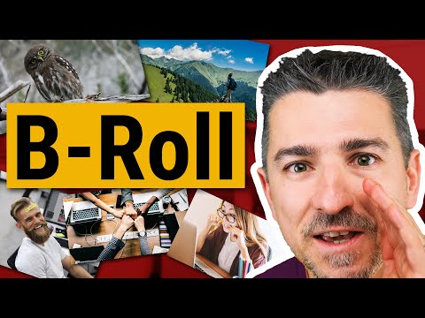 Was Ist B-Roll Material und wie bekomme ich es? (BRoll / B Roll)