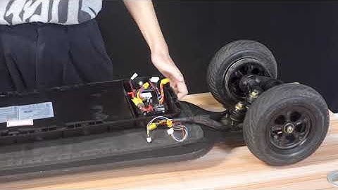 WOWGO AT2 electric skateboard - How to replace the AT2 motor?