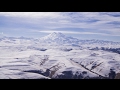 Плато Канжол. Вид на Эльбрус.