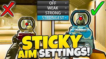 NEW BO6 AIM SETTINGS ARE SUPER STICKY! 🎮 (Black Ops 6 Best Settings) Best Controller Settings