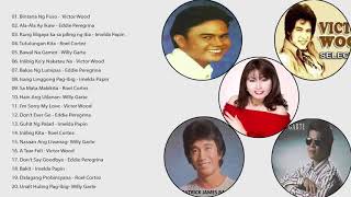 VICTOR WOOD, ROEL CORTEZ,  WILLY GARTE, EDDIE PEREGRINA,  IMELDA PAPIN playhits OPM 2019