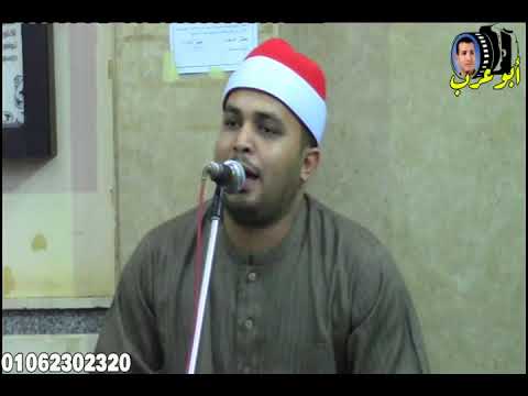 القارئ الشيخ عبد القادر سمحان احتفال المولد النبوي الشريف مسجد العمارات عرب العيايدة قليوبية