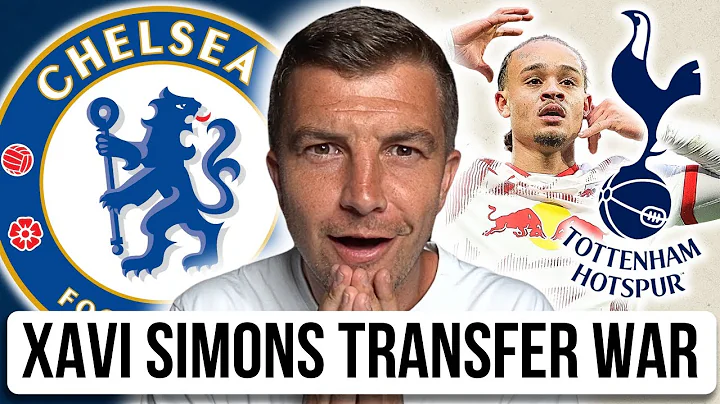 🚨 XAVI SIMONS WANTS CHELSEA | CHELSEA vs TOTTENHAM TRANSFER WAR!
