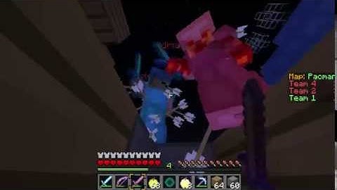 BONUS Hacker 4- #"3 Hackers in 1 Game"#CubeCraft-Team SkyWars