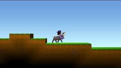 Blockheads how to ride and control a donkey
