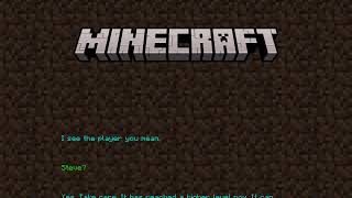 Minecraft Road to The End