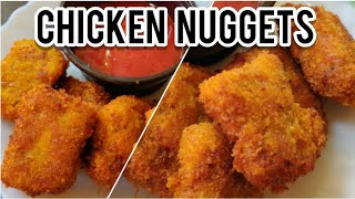 HOMEMADE CHICKEN NUGGETS BY DIVA RECIPIES