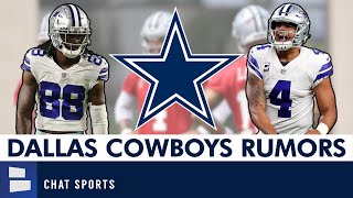 Cowboys Rumors On Dak Prescott vs. Trey Lance, Trading Cooper Rush + Contract Extensions | Q&A
