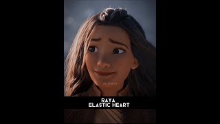 #Raya - Elastic Heart | #disney #edit #shorts Resimi