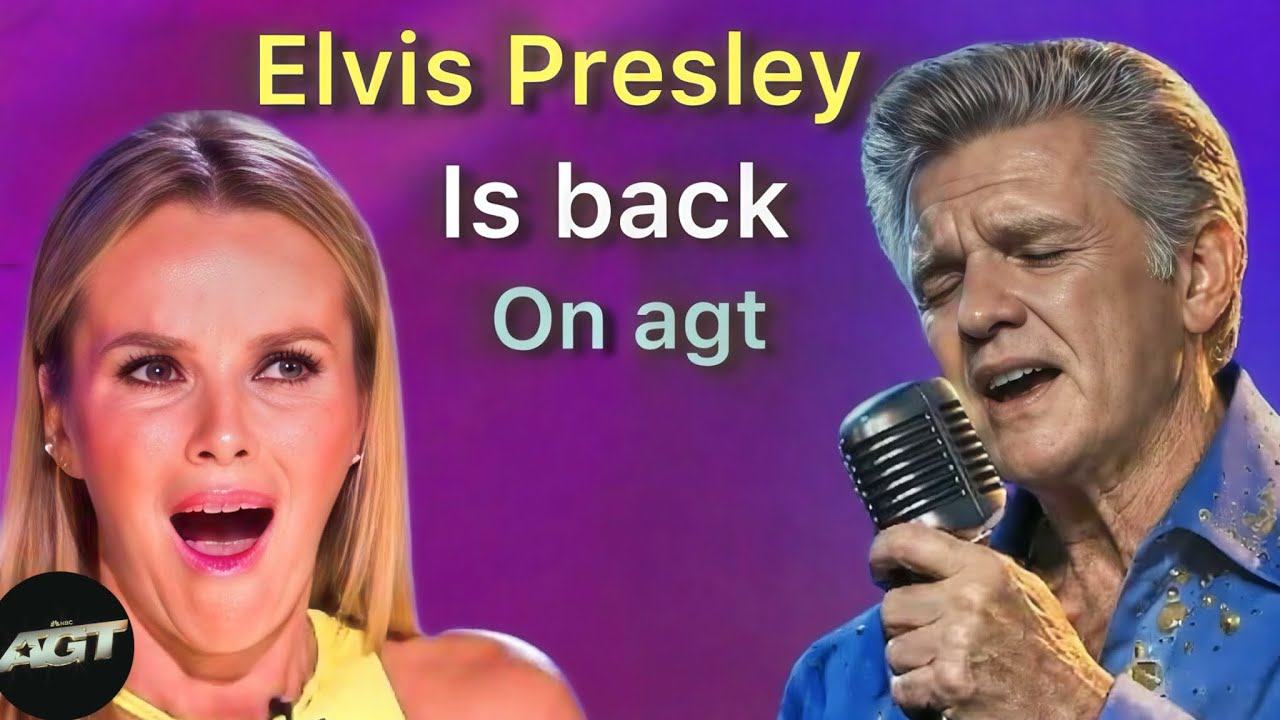 People Said Elvis Was Gone… This 80-Year-Old Proved the Music Lives On | AGT” 