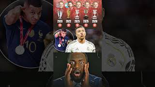 🚨𝗖𝗥𝗔𝗭𝗬 𝗙𝗔𝗖𝗧 : Mbappe Has Lost 5 Finals In His Entire Career..🤯⚽
