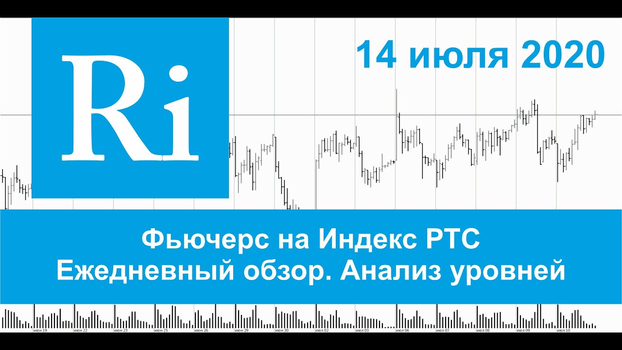 14.07.2020 - Индекс РТС - Обзор фьючерса