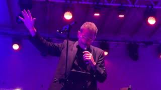Rick Levine performing SWAY with the Swing Shift BIG Band
